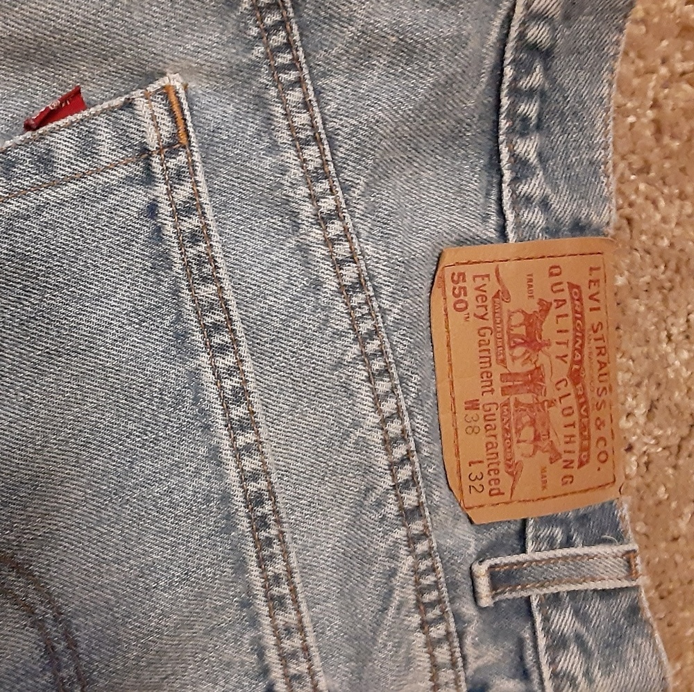 VINTAGE 550 LEVI'S - Picture 3 of 4